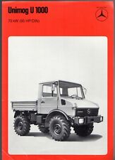 Mercedes-Benz Unimog U 1000