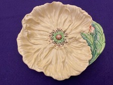 Beautiful Vintage Carlton Ware Large Yellow Poppy Plate / Bowl Dish 9” 1940’s