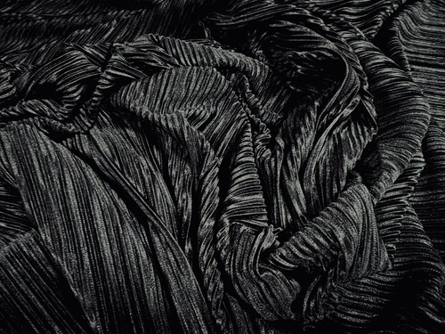 Fine plissé pleated - fine, stretch