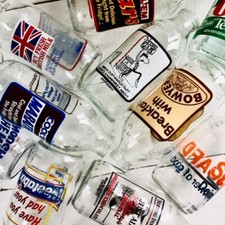 Retro Vintage Unigate Advertising Milk Bottles - New Items Added All The Time