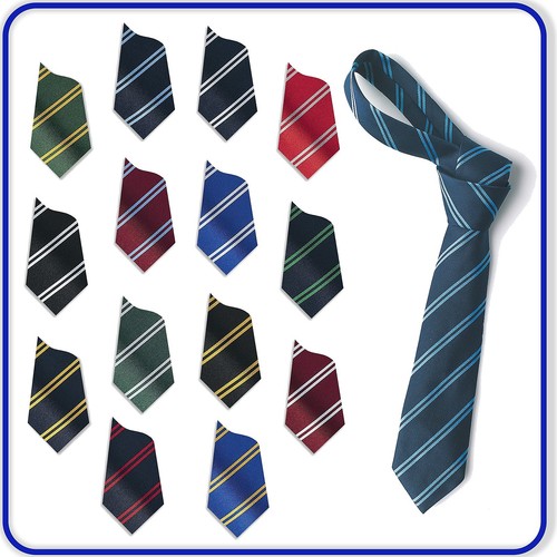 School ties neck - neck, boys