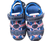 boys red and blue sandal