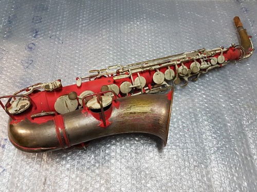 1915 frank holton alto - 1915,