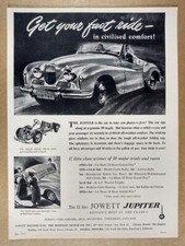 1953 Jowett Jupiter vintage