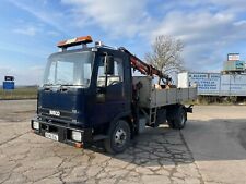 Vintage FORD-IVECO Cargo 7.5 Ton Tipper Lorry C/W Atlas Crane & Clam Shell Grab