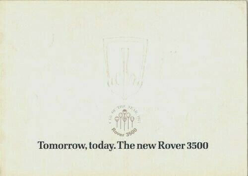 Rover 3500 sd1 1976 - rover, 1976-1977