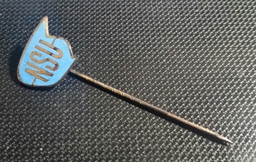 Nsu pin motorcycle light blue - pin,
