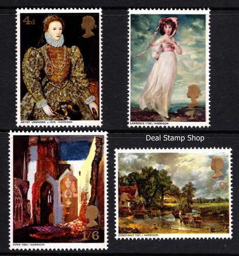 1968 british paintings - gb,