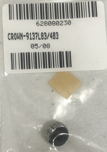 Ebel steel rubber crown - ebel, steel/rubber