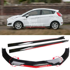 Gloss Front Bumper Lip Spoiler