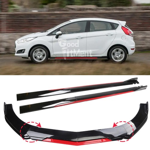 Gloss front bumper - gloss, lip