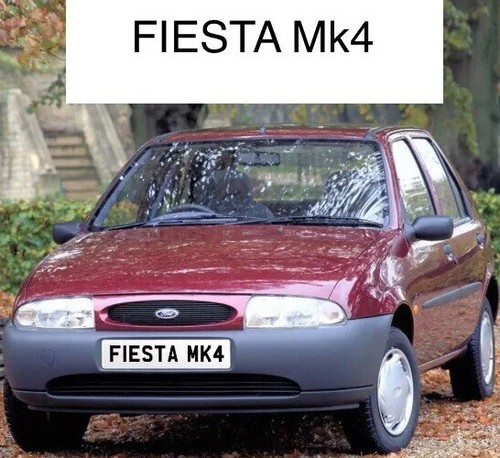 1996 ford fiesta 1242cc - ford,