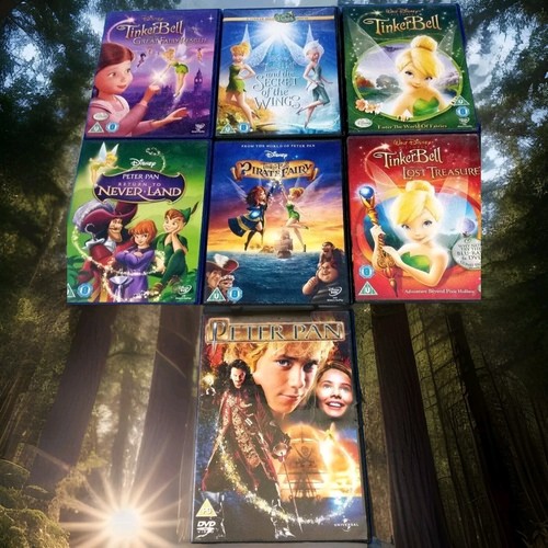 Disney tinker bell peter - peter, pan
