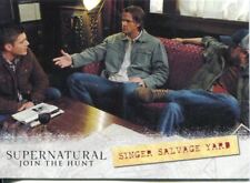 Supernatural Seasons 1-3 Locations Chase Card L01 Singer Salvage Yard