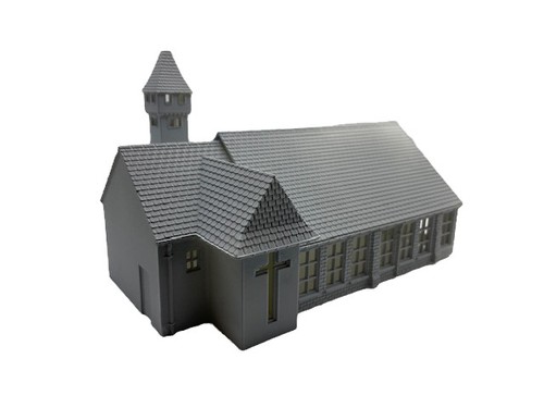 Martins church model - st,