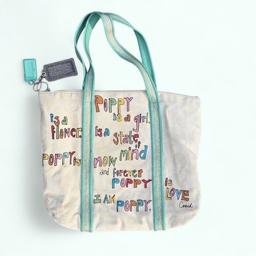Vintage coach poppy girl - vintage,