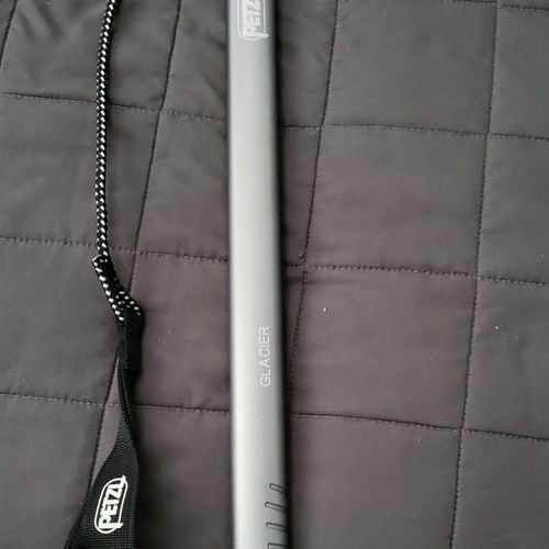 Petzl glacier ice axe 60cm - glacier,