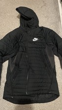 Black Nike hybrid jacket