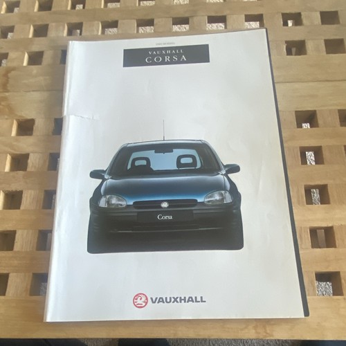 1993 vauxhall corsa - 1993,