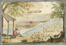 Rural Landscape Miniature