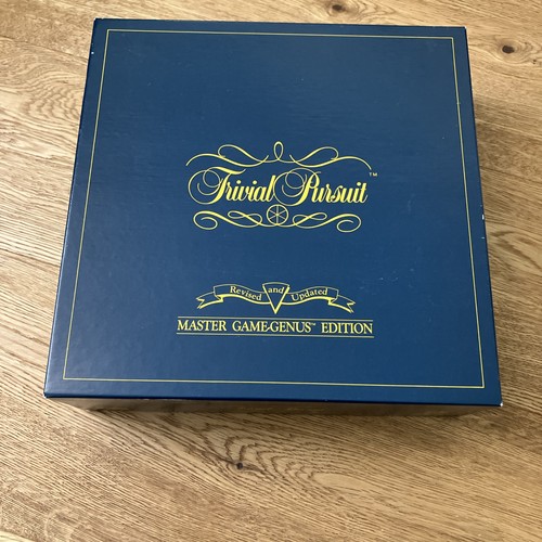 Vintage trivial pursuit master - vintage,