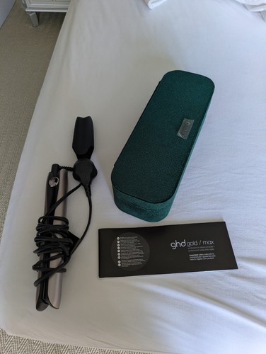 Ghd gold max hair - max, straightener