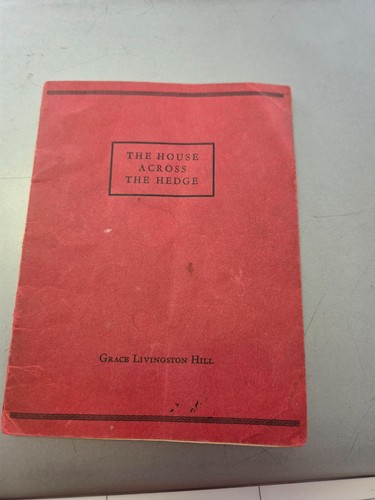 1932 grace livingston hill - 1932,