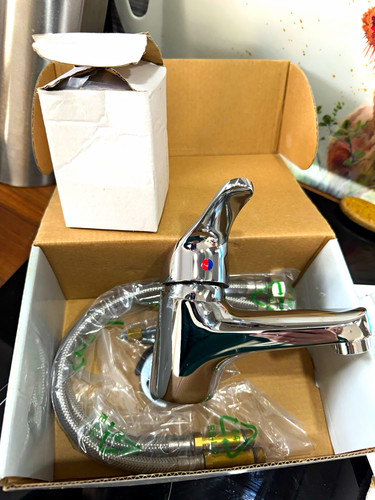 Aqualla eco basin mono mixer - basin,