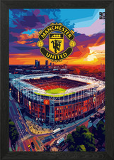 Manchester United Stadium at
