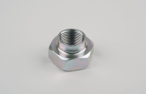 Suzuki genuine rear hub nut - hub,