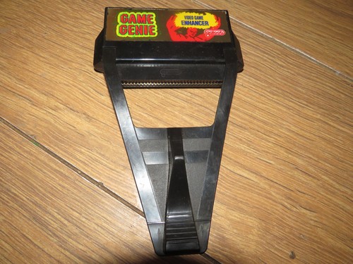 Nintendo nes galoob game genie - nintendo,