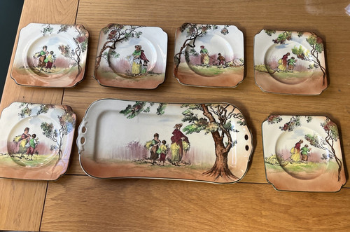 Early royal doulton piece - royal, 7