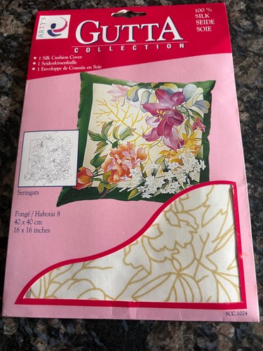 Silk cushion panels - silk,