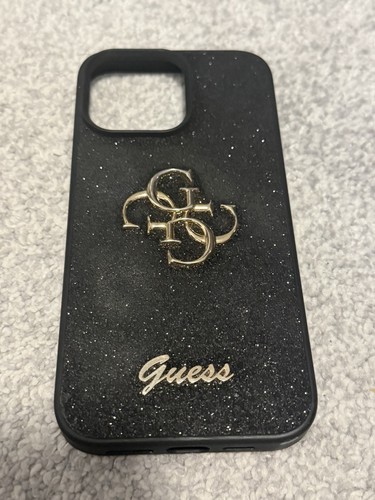 Guess charm metal - logo, case