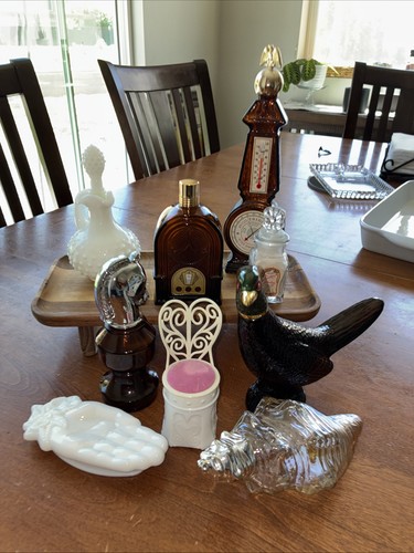 Set vintage avon bottles - 9,