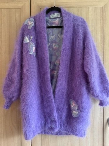 Ladies vintage 80s - ladies, mohair