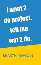 Kannan - i want 2 do project