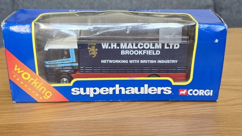 Corgi superhaulers scania - corgi,