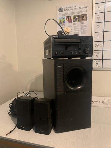Denon rcd m38 dab - cd, hifi