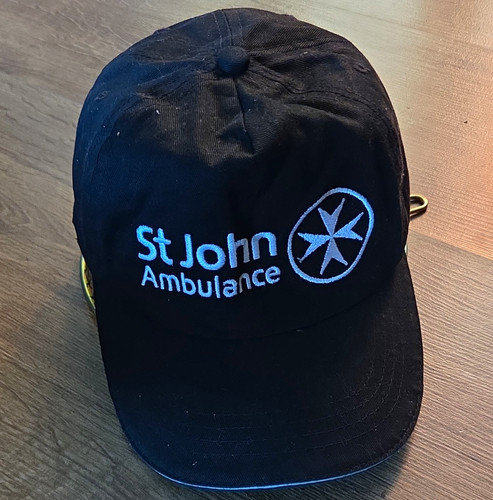 John ambulance black - st.,
