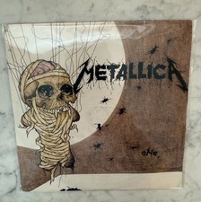 RC1 Metallica 1ST PRESS 1989