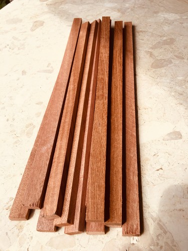 New solid mahogany timber - solid,