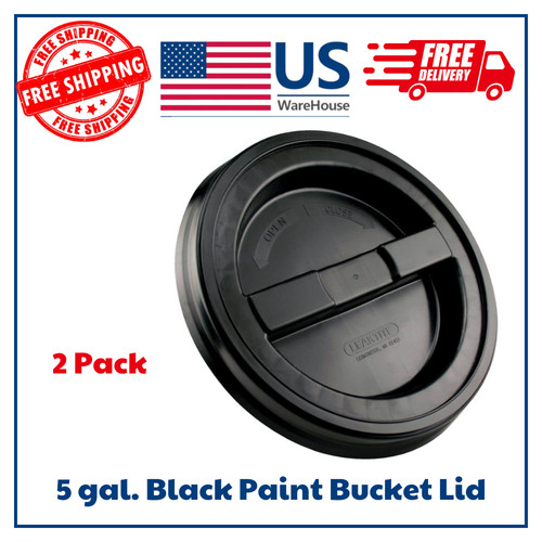 Pack screw top bucket lid - 2,