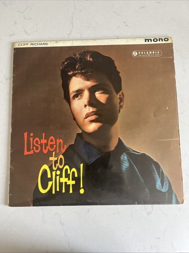 Cliff richard listen - cliff, to
