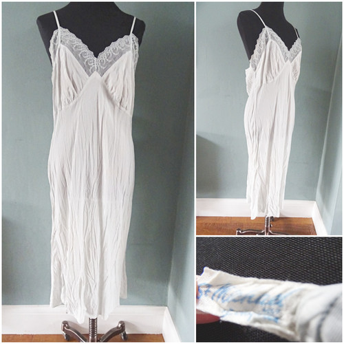 Vintage full slip petticoat - full,