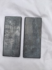 2x 900g Scuba Diving Choc lead Weights