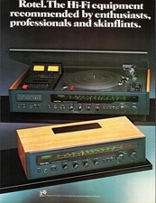 Original 1970s Advert for