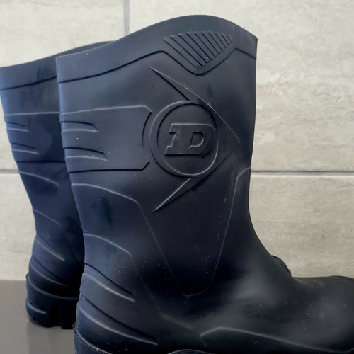 New dunlop men black - new,