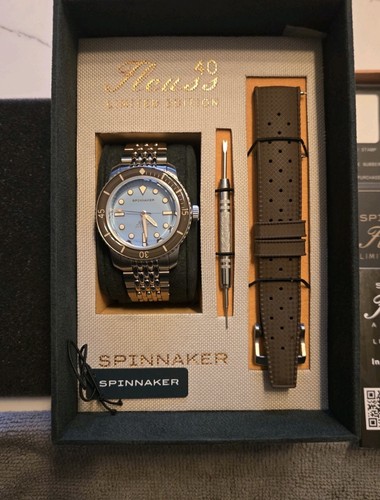 Spinnaker fleuss automatic - fleuss,