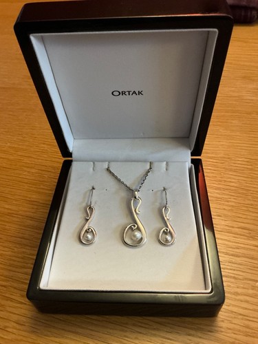 Ortak sterling silver - sterling, pendant